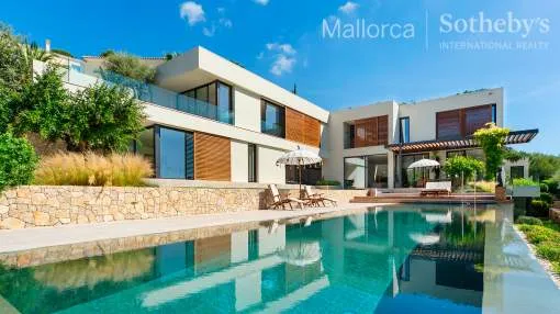 Luxury villa in the exclusive area of Son Vida Luxury villa in the exclusive area of Son Vida